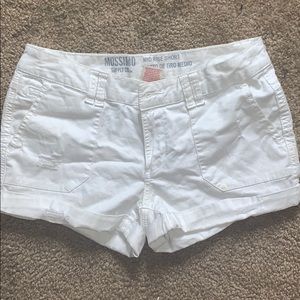 White Shorts